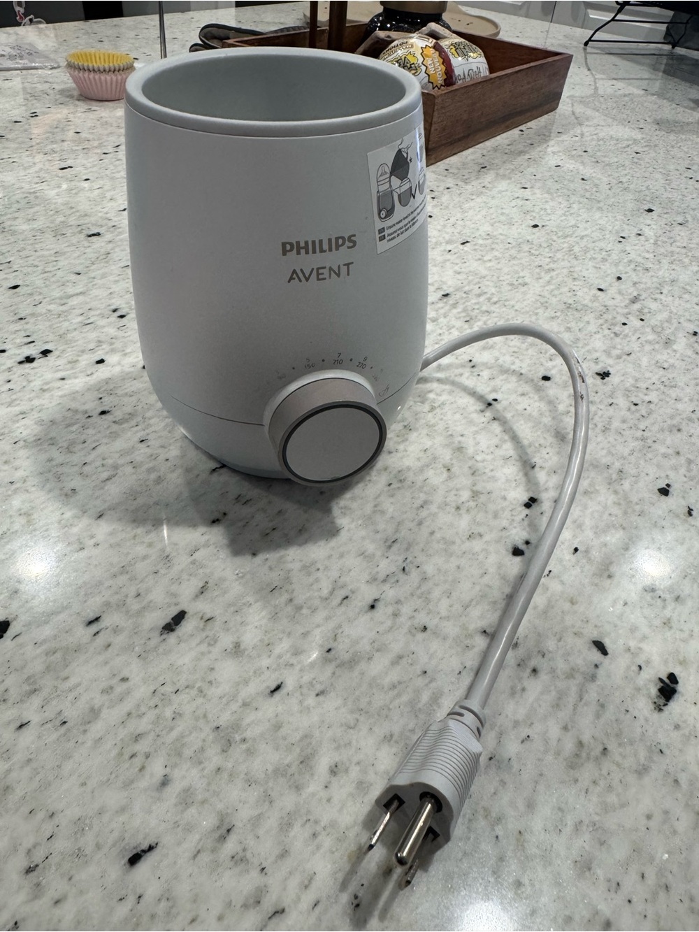 Philips Avent Baby Bottle Warmer - White